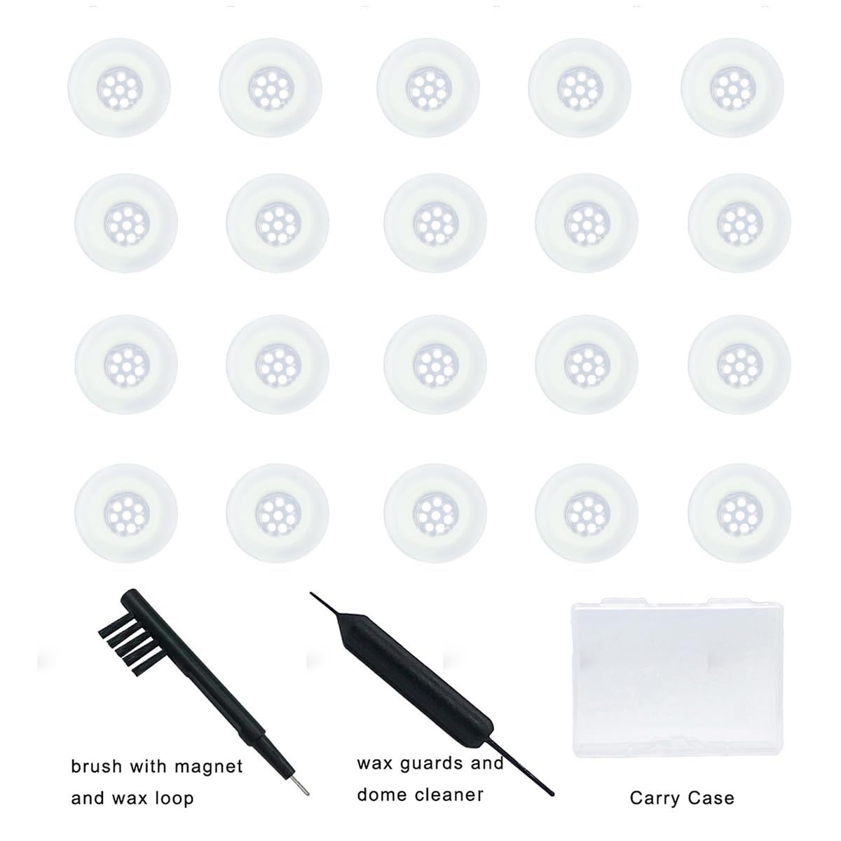 Amazon.com: Click 2.0 Dome 4mm/8mm/10mm Open for Connexx,Signia